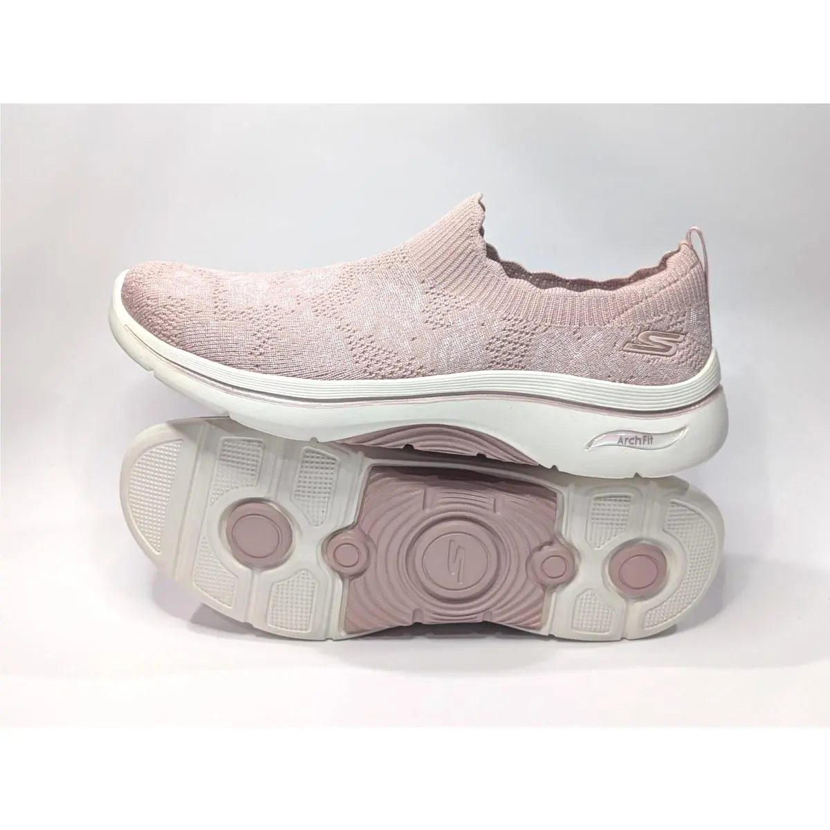Skechers shoes - SKECHERS Go Walk Arch Fit 2.0 Rosa Linda - 125329/MVE - Mauve 2