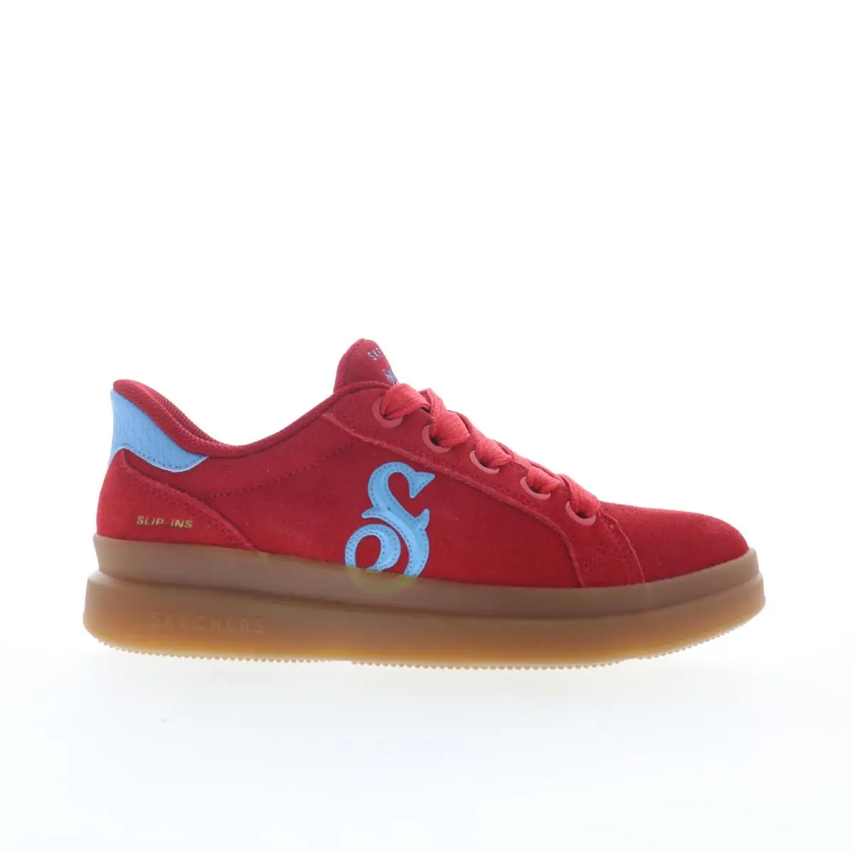 Skechers Snoop Dogg: Courtside - Cali Girlz Womens Red Sneakers Shoes