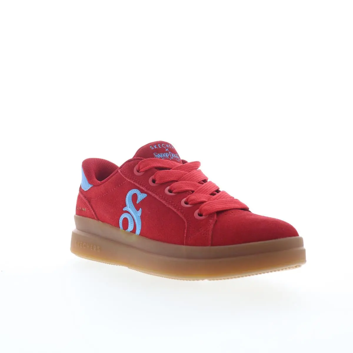 Skechers shoes - Skechers Slip-Ins Snoop Dogg: Courtside - Cali Girlz - 186100-RDBL - Red 0