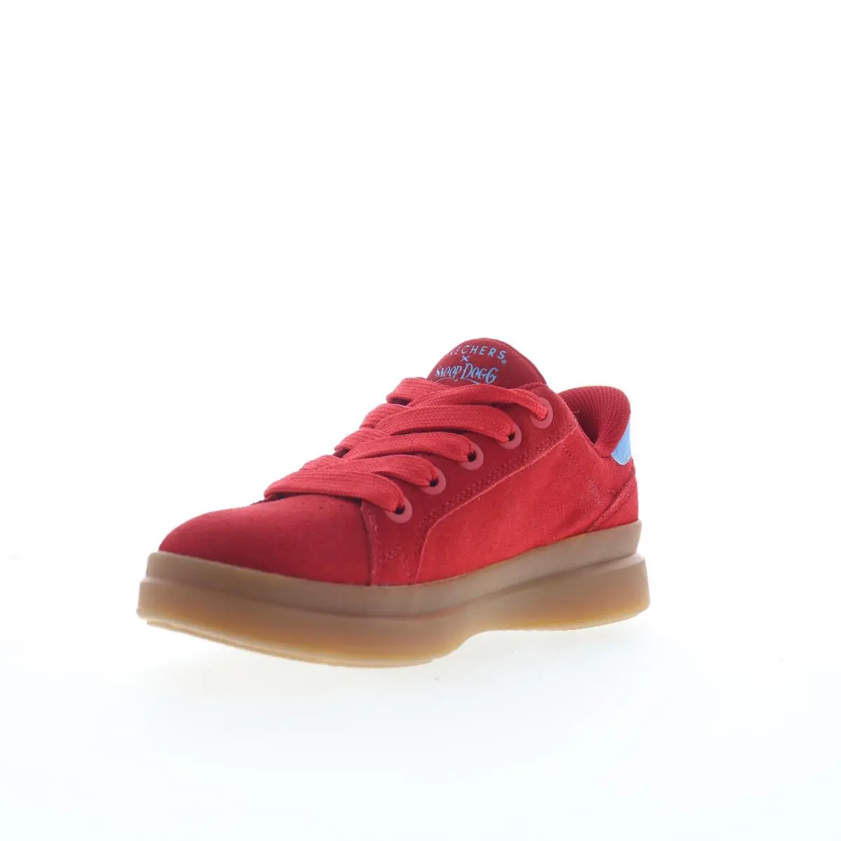 Skechers shoes - Skechers Slip-Ins Snoop Dogg: Courtside - Cali Girlz - 186100-RDBL - Red 2