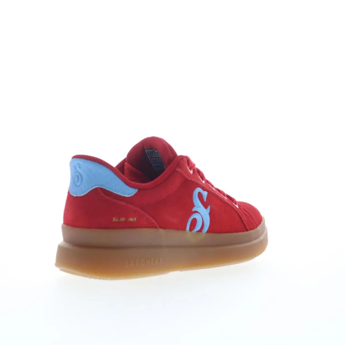 Skechers shoes - Skechers Slip-Ins Snoop Dogg: Courtside - Cali Girlz - 186100-RDBL - Red 6