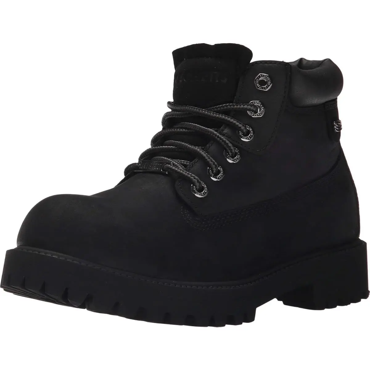 Skechers Men`s Sergeants Verdict Chukka Boot - Black Wheat or Dark Brown Colors