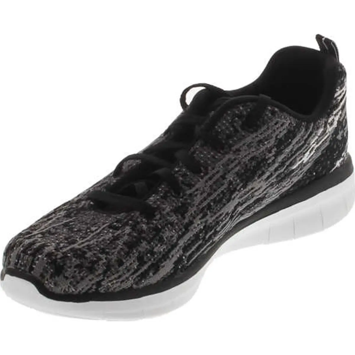Skechers shoes - 12383 - 12383 - Black-grey 0