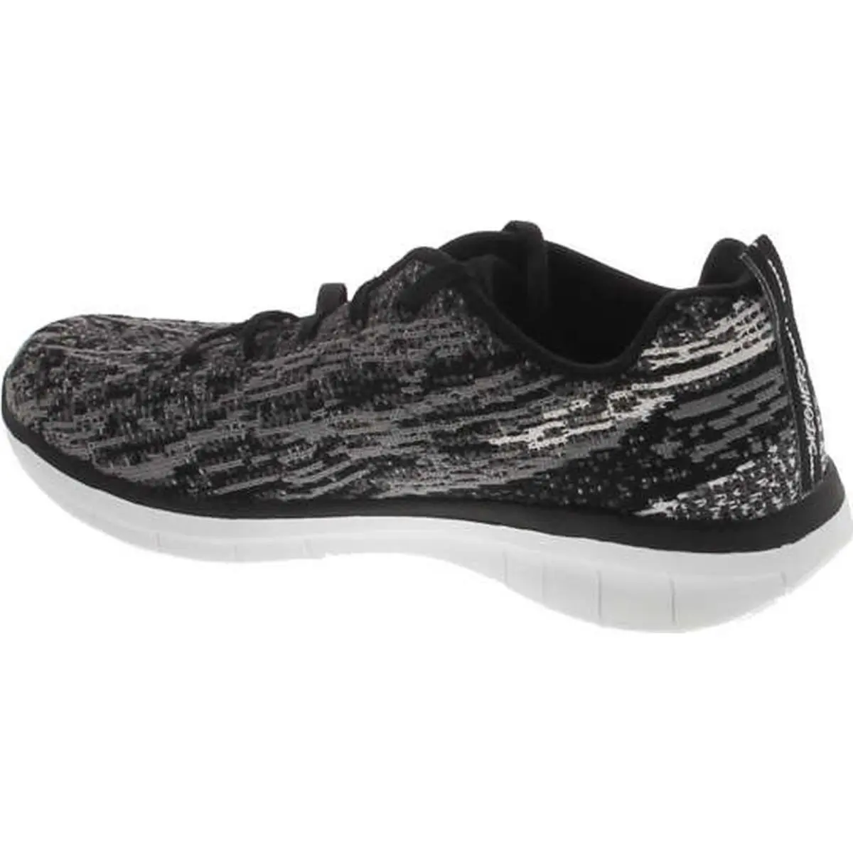 Skechers shoes - 12383 - 12383 - Black-grey 1