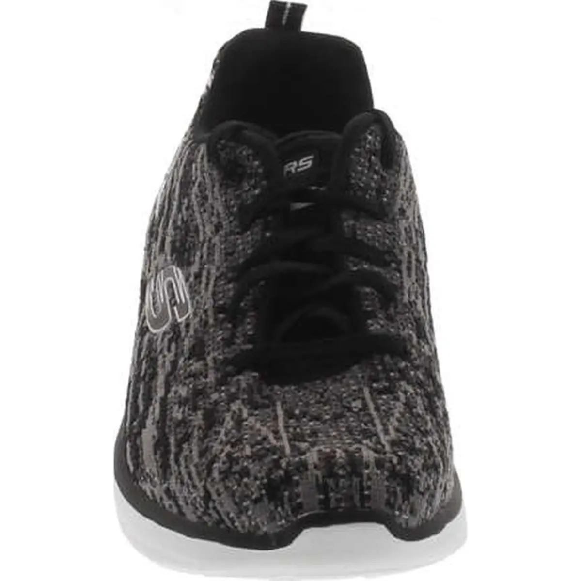 Skechers shoes - 12383 - 12383 - Black-grey 2
