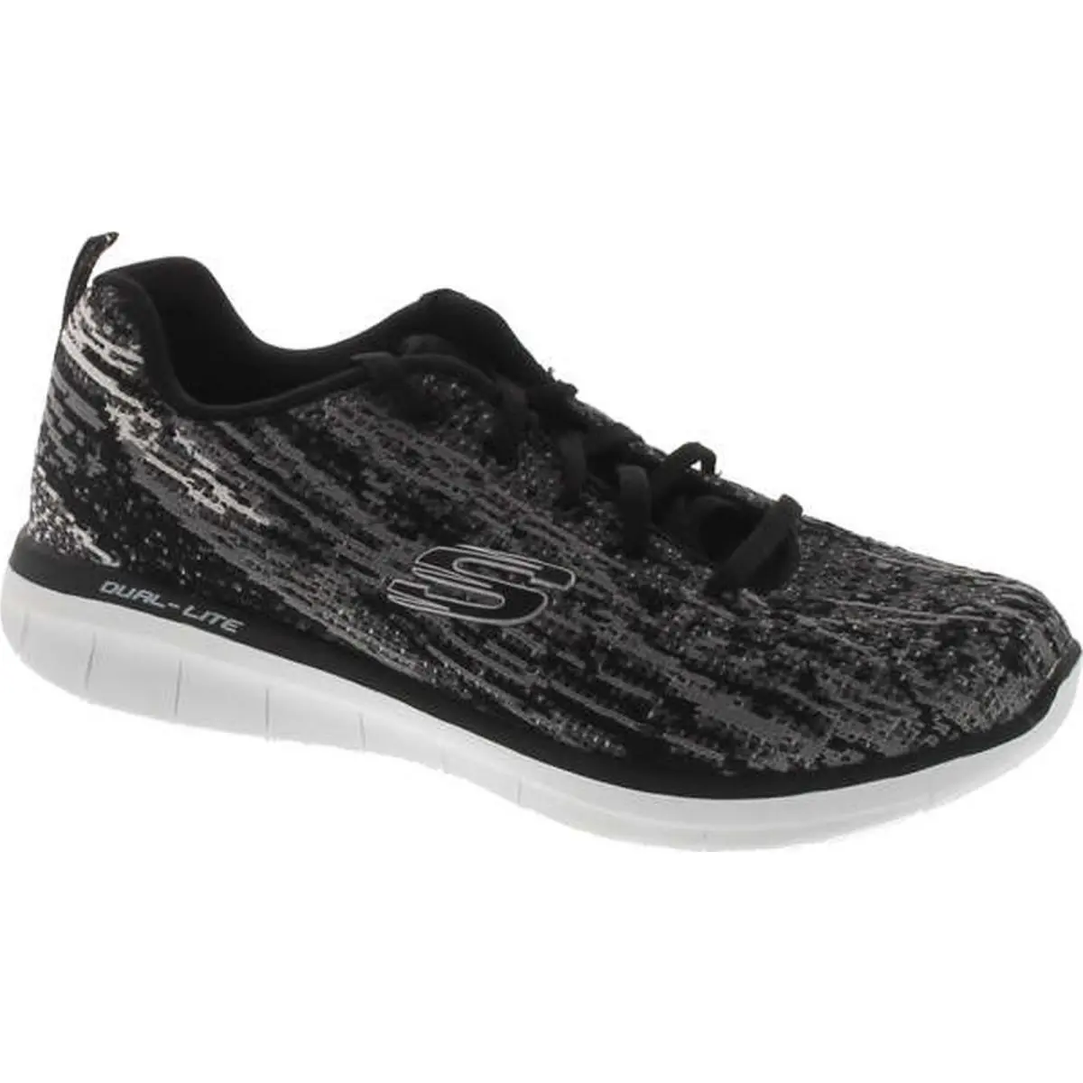 Skechers shoes - 12383 - 12383 - Black-grey 3