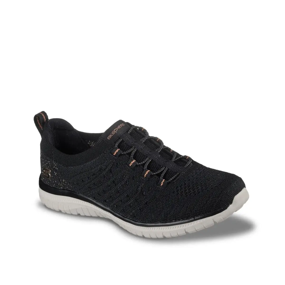 Woman`s Athleisure Skechers Virtue Copper Dream Slip