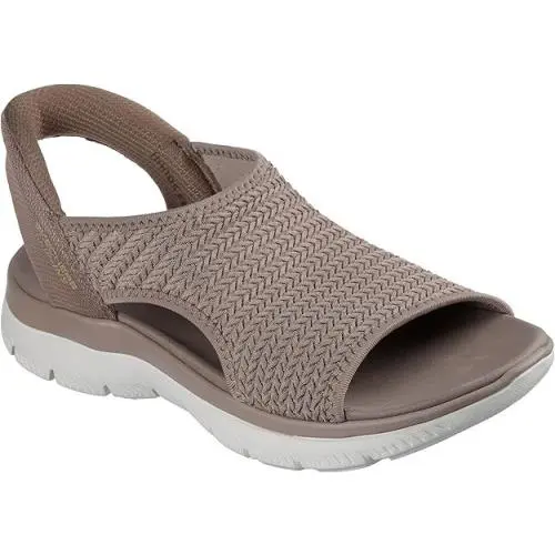 Skechers Women`s Summits Sweetly Evolved Hands Free Slip-ins H-band Sandal