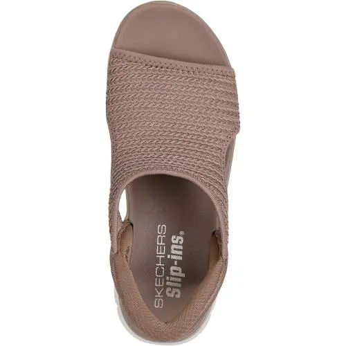Skechers shoes - Skechers Summits Sweetly Evolved Hands Free Slip-ins - MOCHA 8