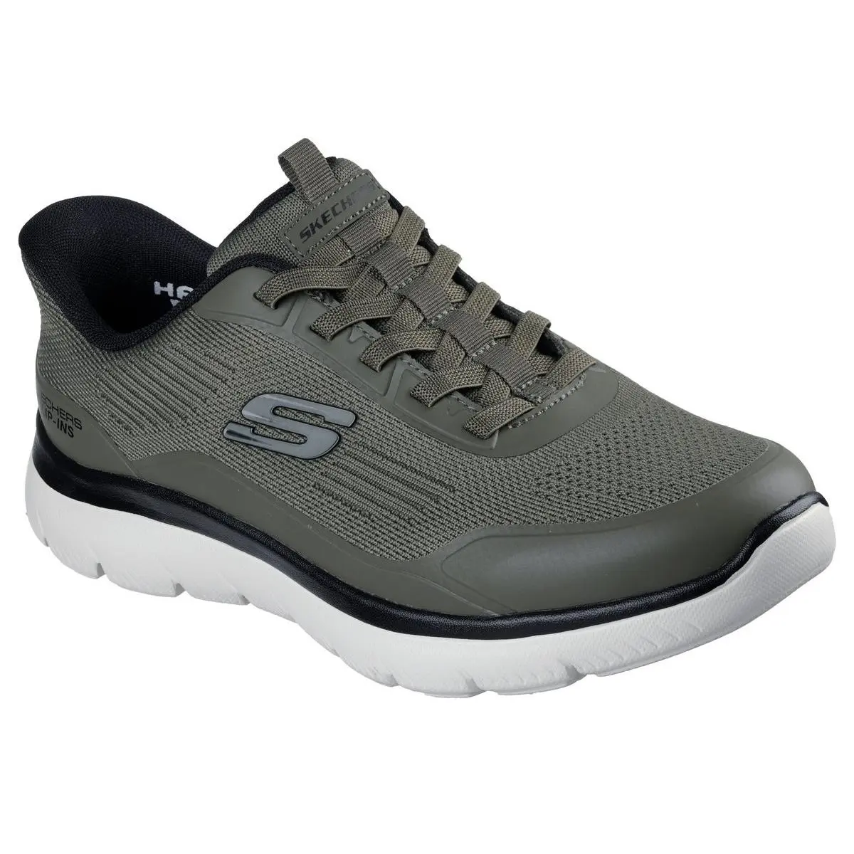 Skechers shoes - OLIVE/BLACK 2