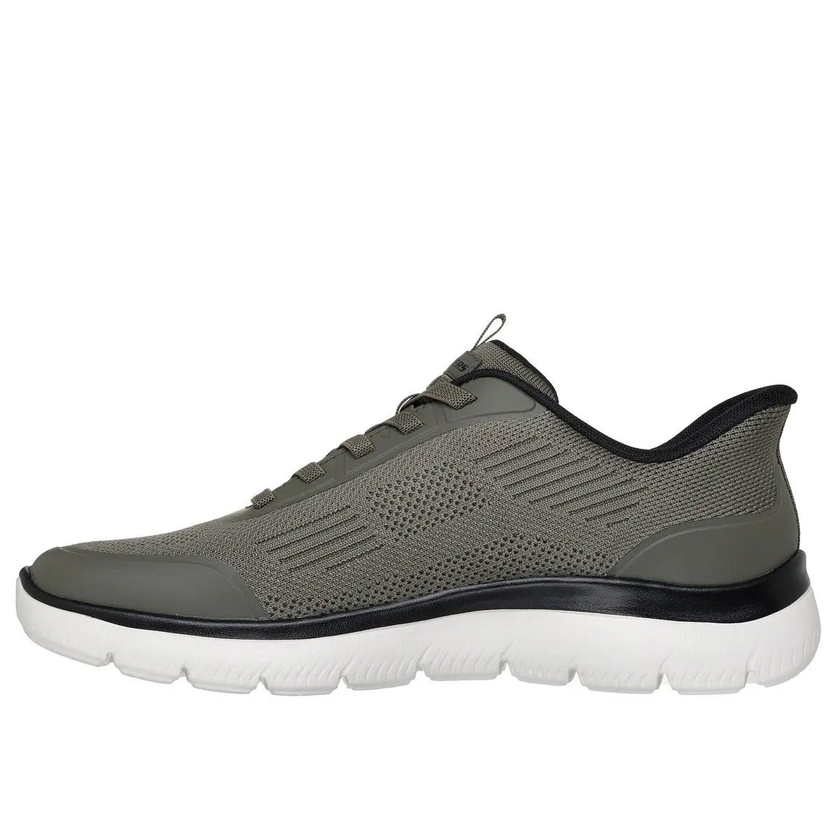 Skechers shoes - OLIVE/BLACK 3