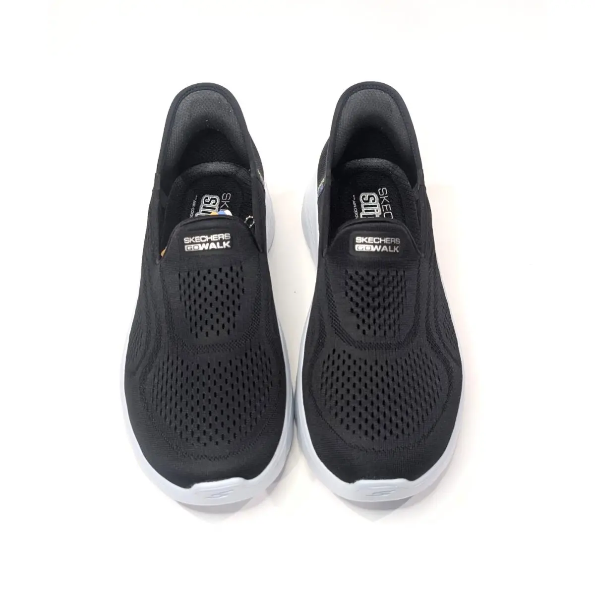 Skechers shoes - Skechers Hands Free Slip-Ins GO WALK Flex Yael - 124848/BKMT - Black/Multi 1