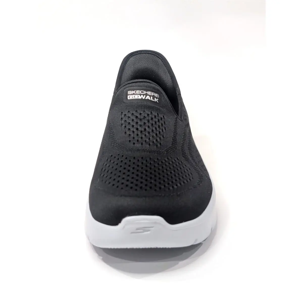 Skechers shoes - Skechers Hands Free Slip-Ins GO WALK Flex Yael - 124848/BKMT - Black/Multi 3