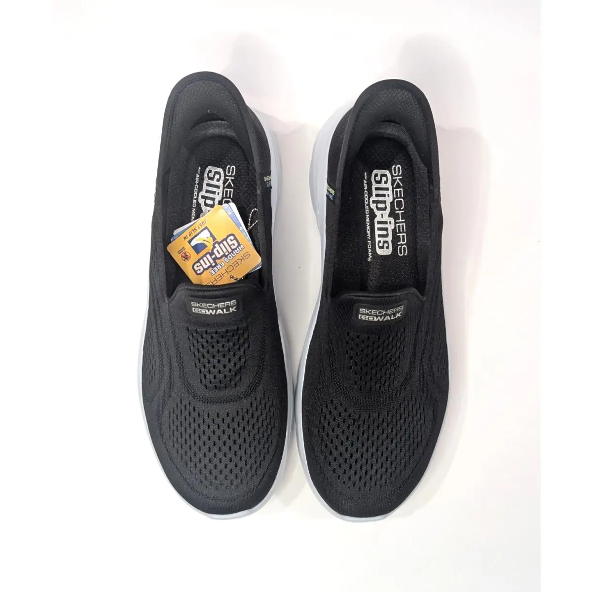 Skechers shoes - Skechers Hands Free Slip-Ins GO WALK Flex Yael - 124848/BKMT - Black/Multi 0