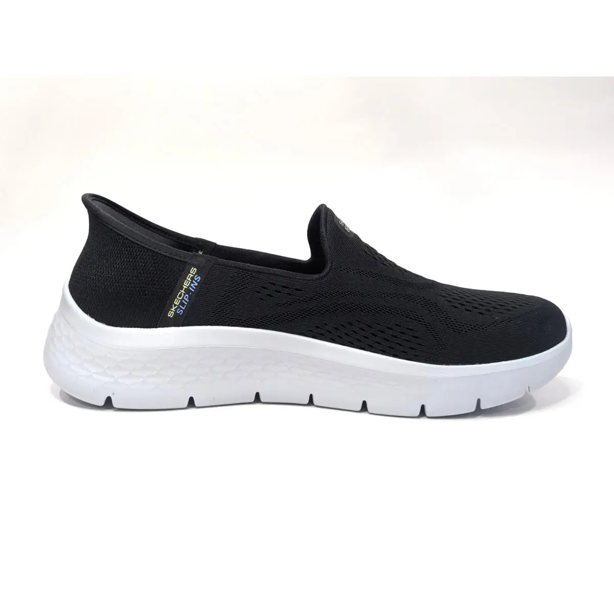 Skechers shoes - Skechers Hands Free Slip-Ins GO WALK Flex Yael - 124848/BKMT - Black/Multi 6