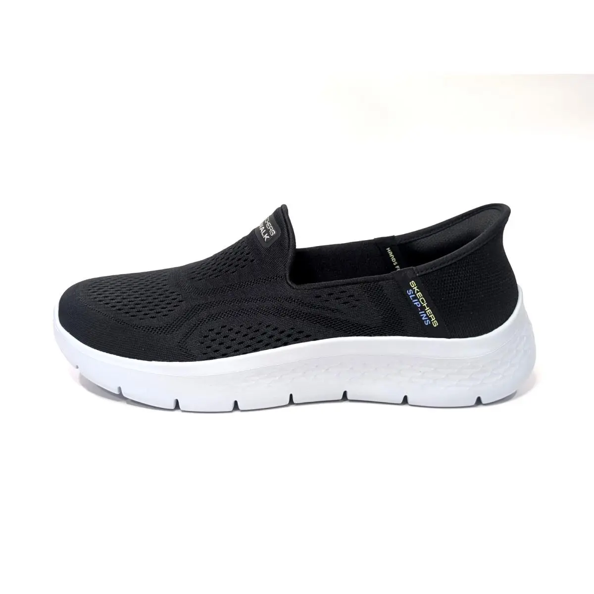 Skechers shoes - Skechers Hands Free Slip-Ins GO WALK Flex Yael - 124848/BKMT - Black/Multi 15