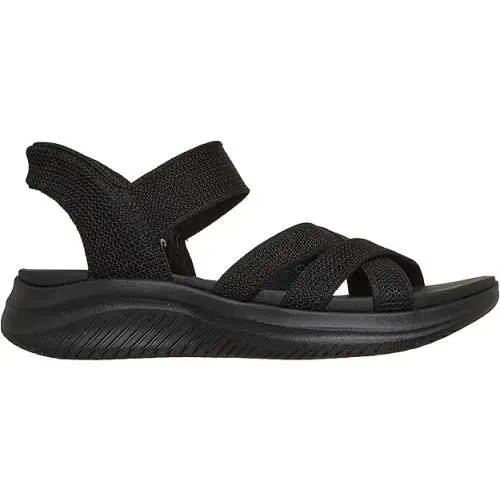 Skechers shoes - BLACK KNIT 1