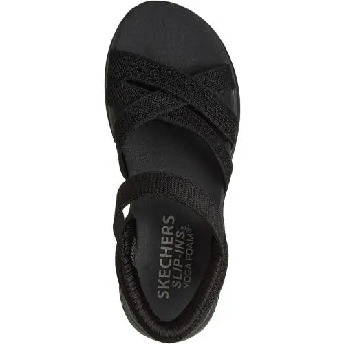 Skechers shoes - BLACK KNIT 2