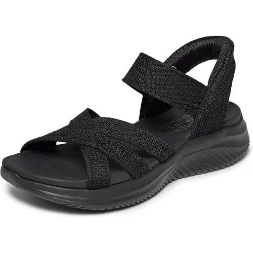 Skechers shoes - BLACK KNIT 4
