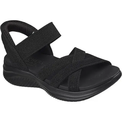 Skechers shoes - BLACK KNIT 5