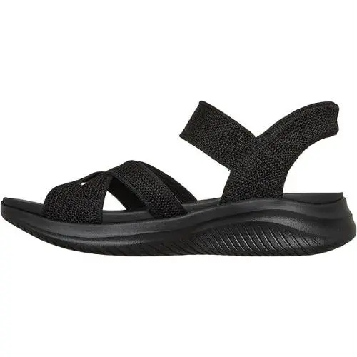 Skechers shoes - BLACK KNIT 6