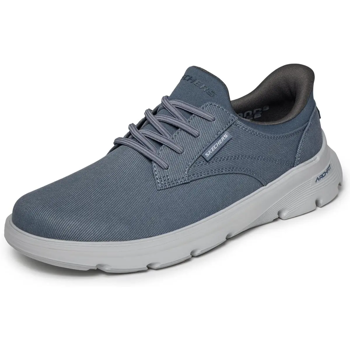 Skechers Men`s Garza Thaddeus Arch Fit Podiatrist Certified Hands Free Slip-ins