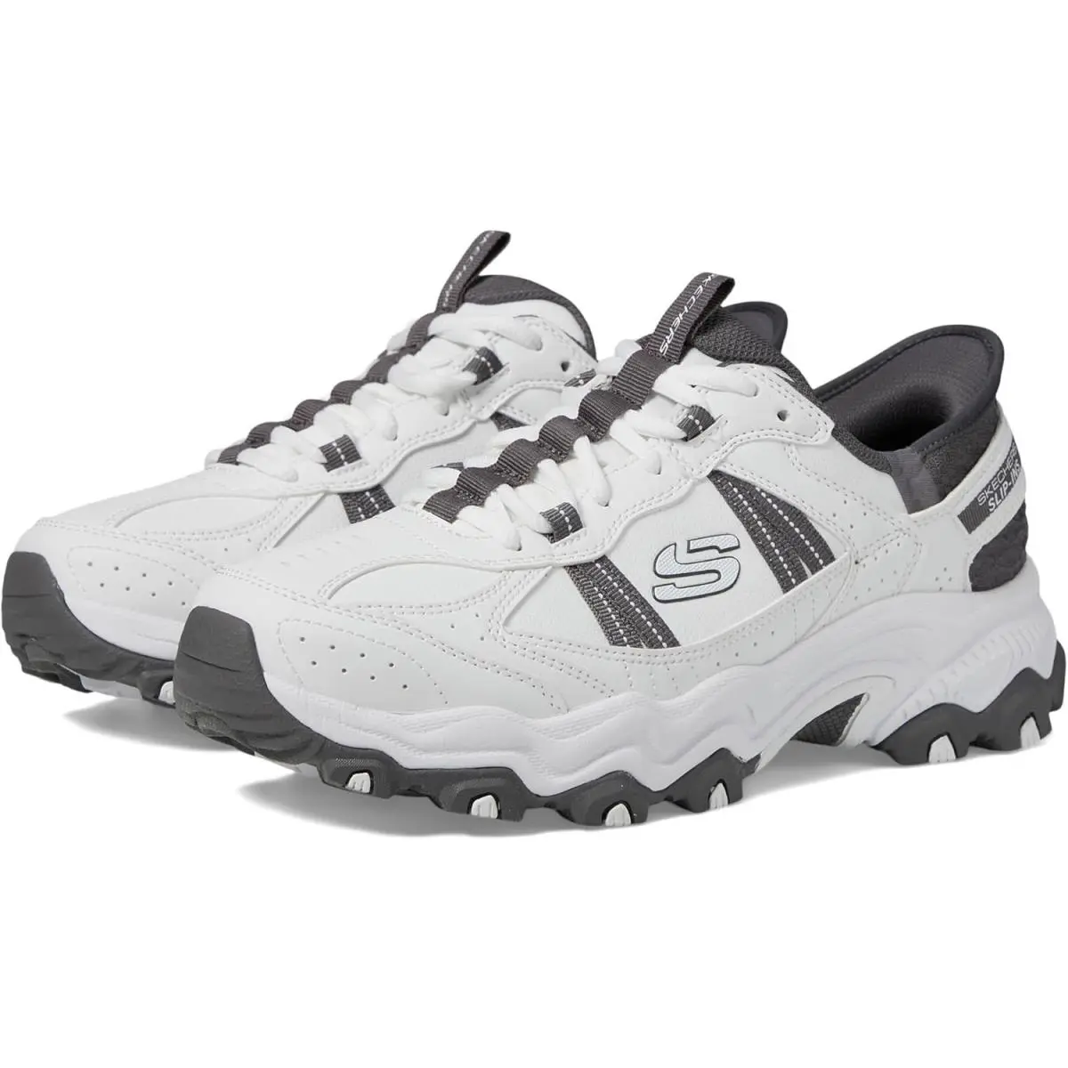 Skechers shoes - 237690 - White/Gray 0