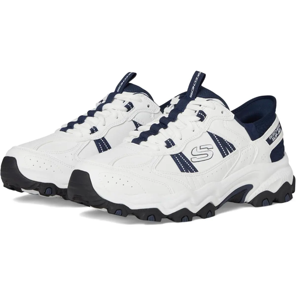 Skechers shoes - 237690 - White/Gray 1