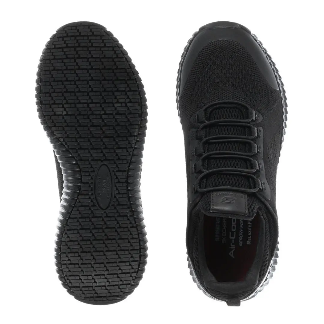 Skechers shoes - Work Cessnock Carrboro - Work Cessnock Carrboro - Black 0