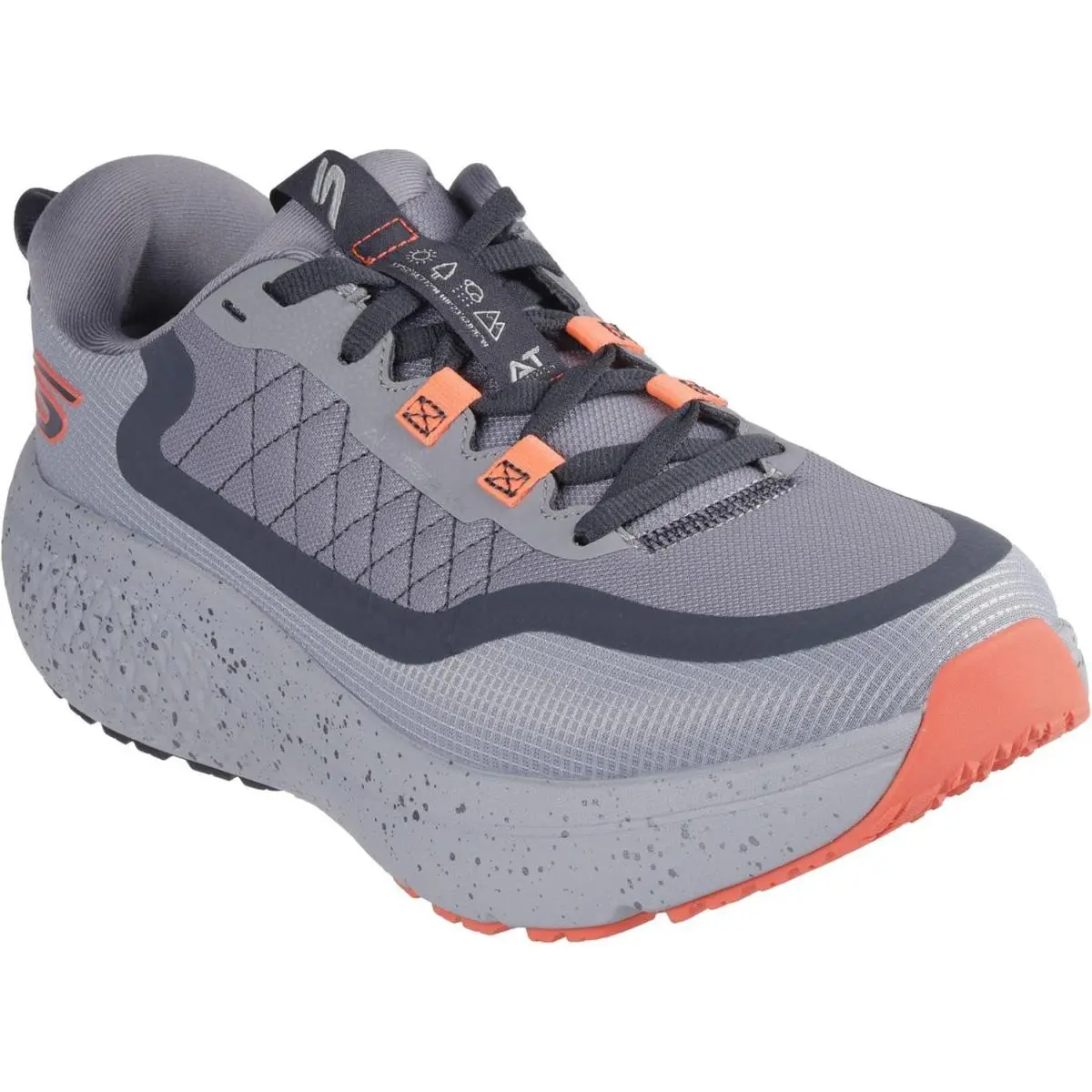 Skechers Men`s Go Run Supersonic Max All Terrain Grey Black or White Colors