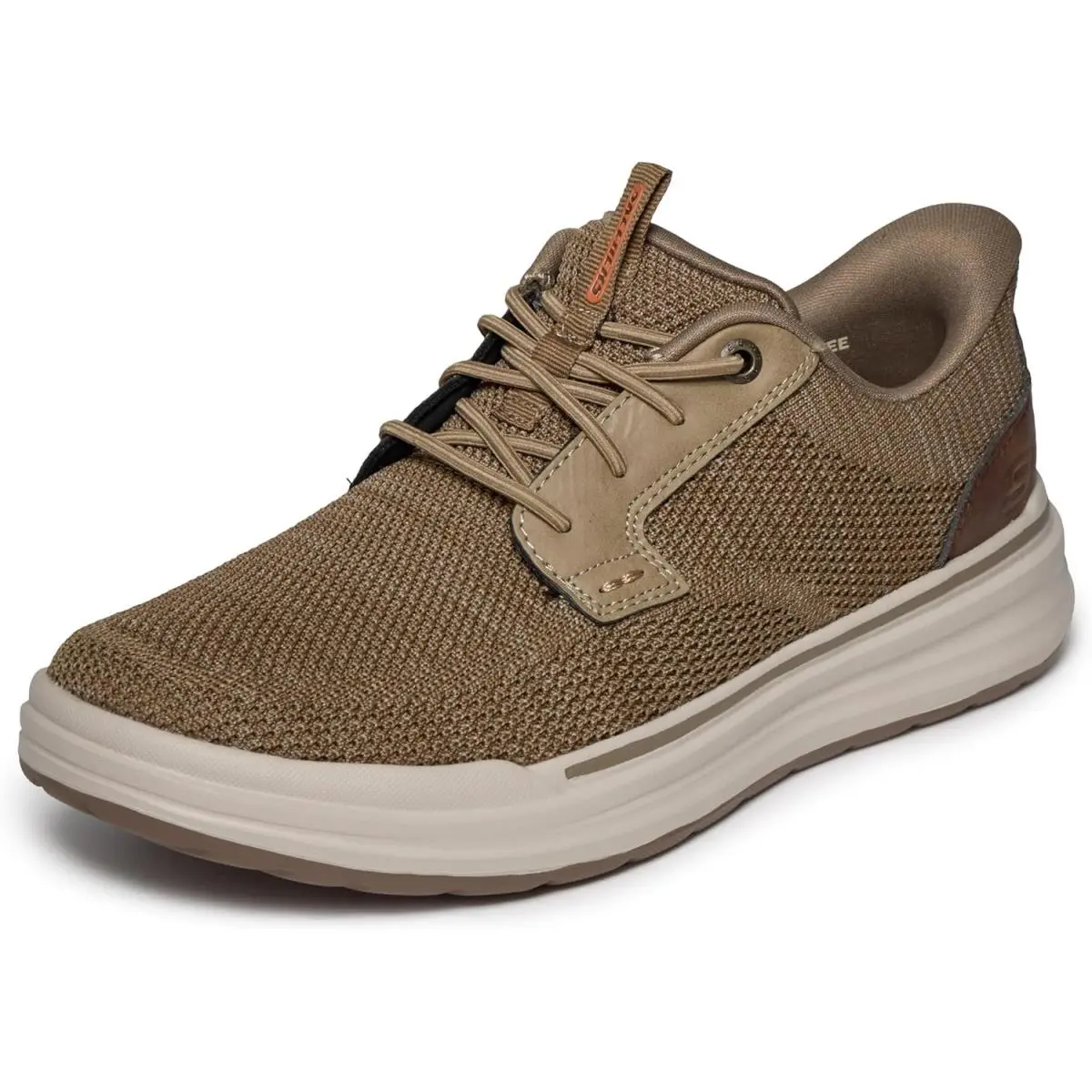 Skechers Men`s Sterling Ramone Bungee Lace Slip-ins Extra Wide Regular