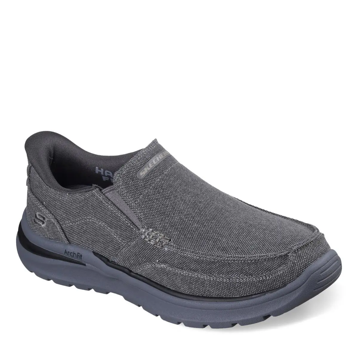Men`s Skechers Slip-ins: Arch Fit Superior - Talbert Sneaker 205490-CHAR Charco