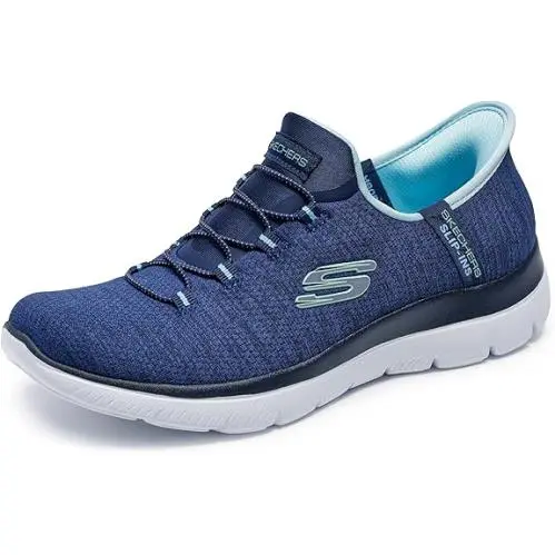 Skechers shoes - Athletic - Athletic - Nvaq=navy/Aqua 17
