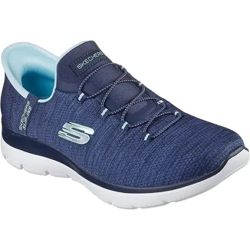 Skechers shoes - Athletic - Athletic - Nvaq=navy/Aqua 20
