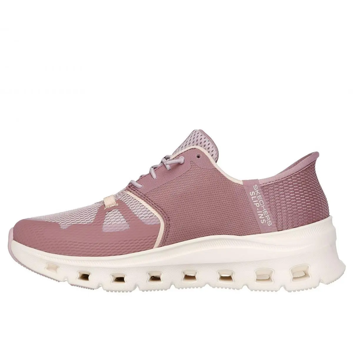 Skechers shoes - DARK MAUVE 8