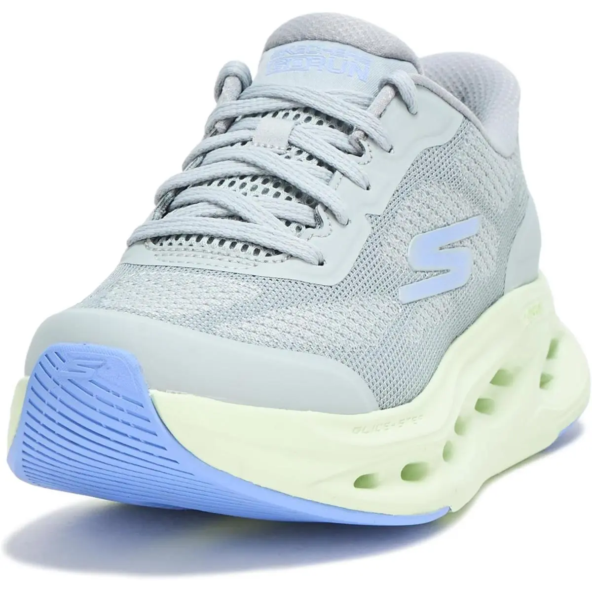 Skechers shoes - 129403-NAT - White/Black 2