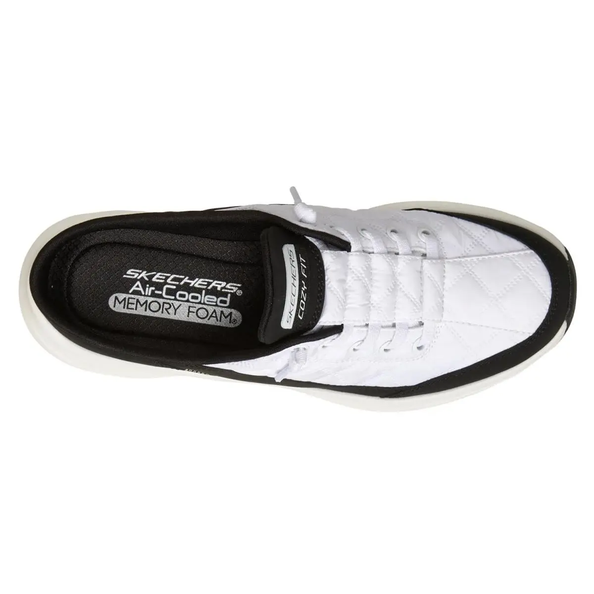 Skechers shoes - White/Black 4