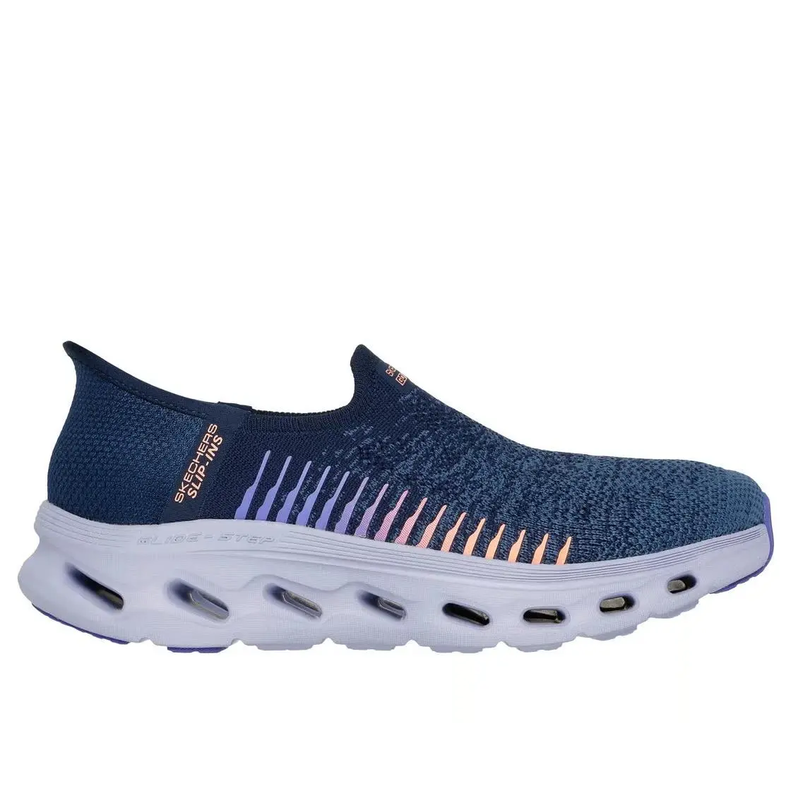 Skechers shoes - 125117 - 125117 NVMT - Navy / Multi 3