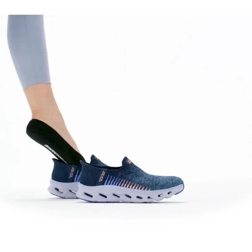 Skechers shoes - 125117 - 125117 NVMT - Navy / Multi 4