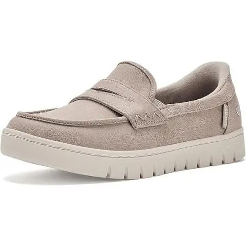 Skechers shoes - Skechers Bobs Arch Comfort Sunfest - TAUPE 4