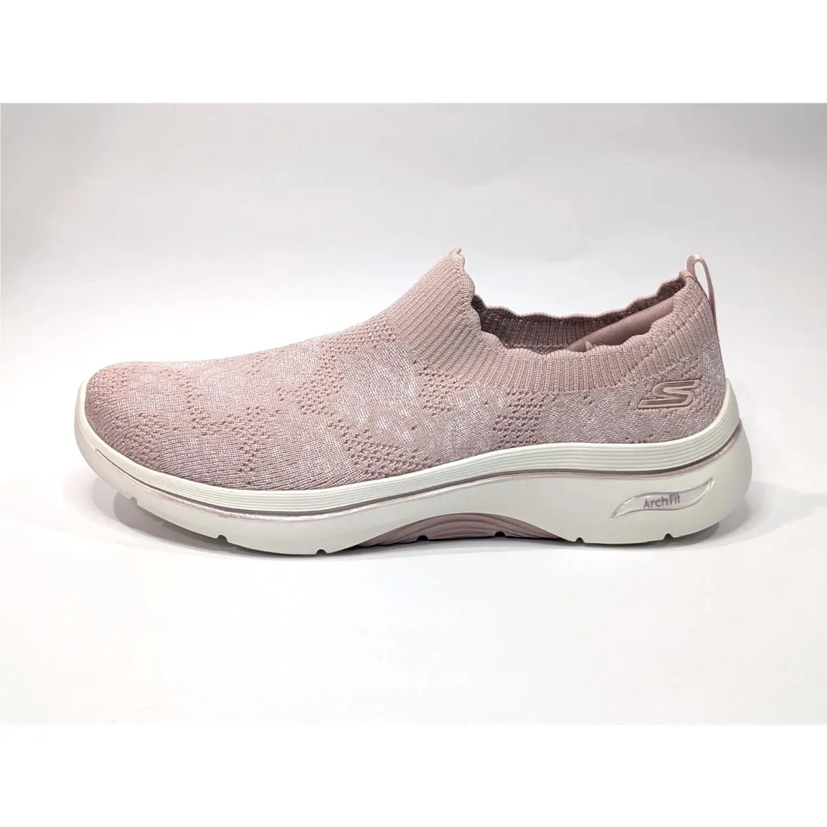 Skechers shoes - SKECHERS Go Walk Arch Fit 2.0 Rosa Linda - 125329/MVE - Mauve 16