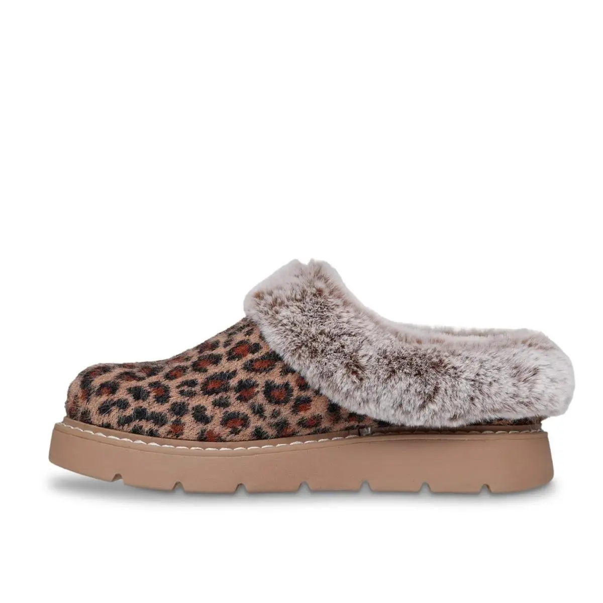 Skechers shoes - Brown/Black Leopard Print 0