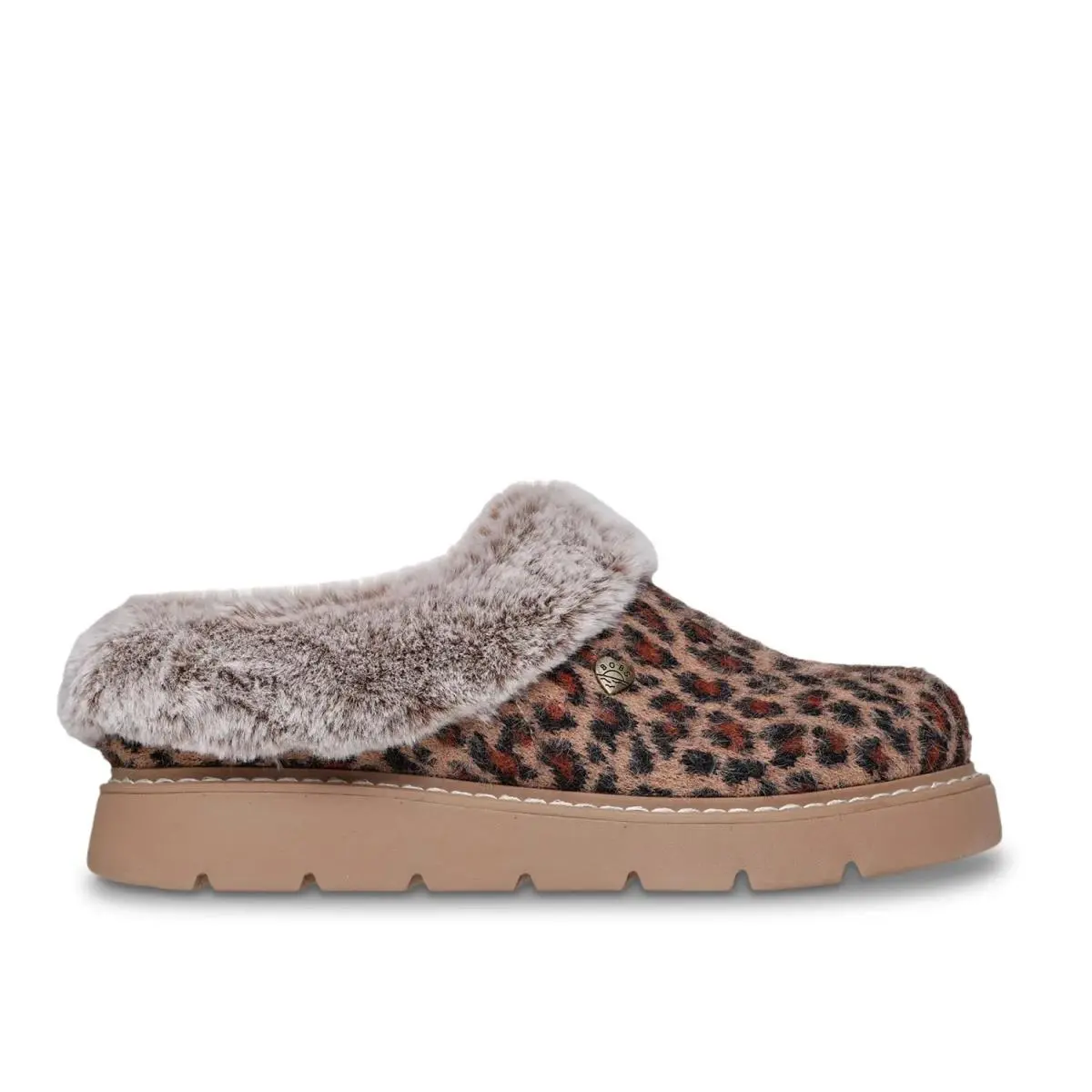 Skechers shoes - Brown/Black Leopard Print 1