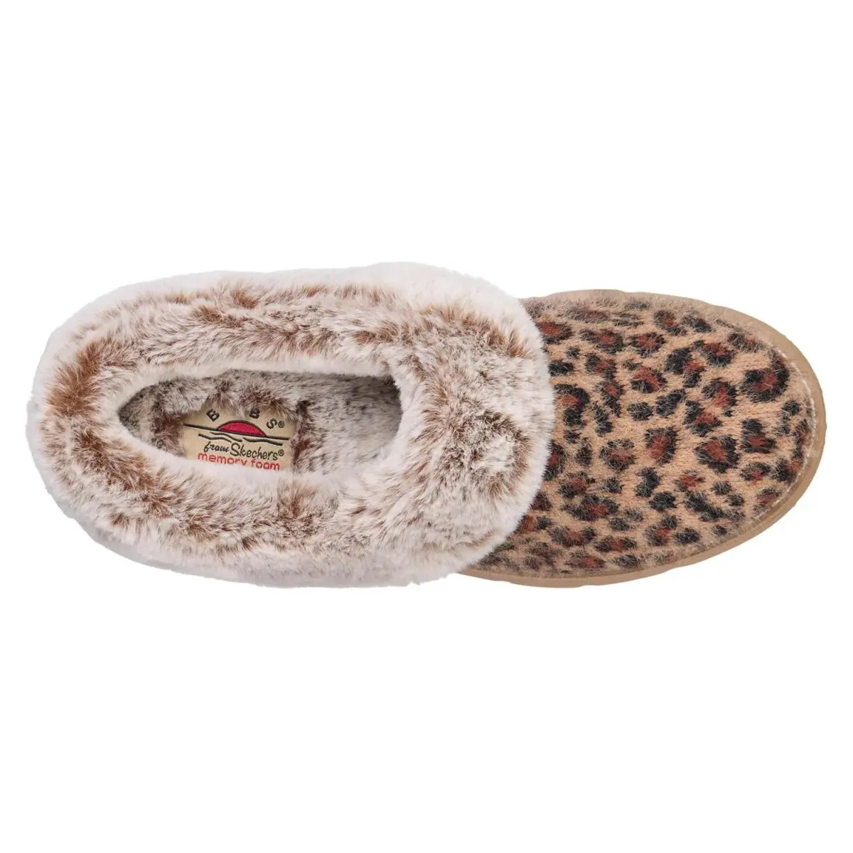 Skechers shoes - Brown/Black Leopard Print 3