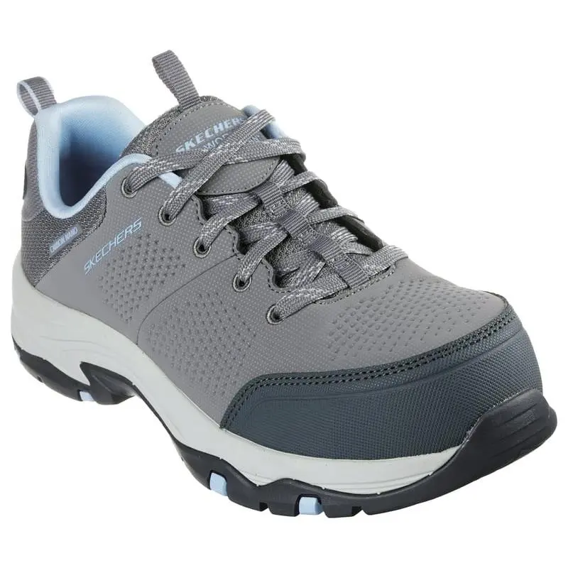 Skechers shoes - GRAY/AQUA 0