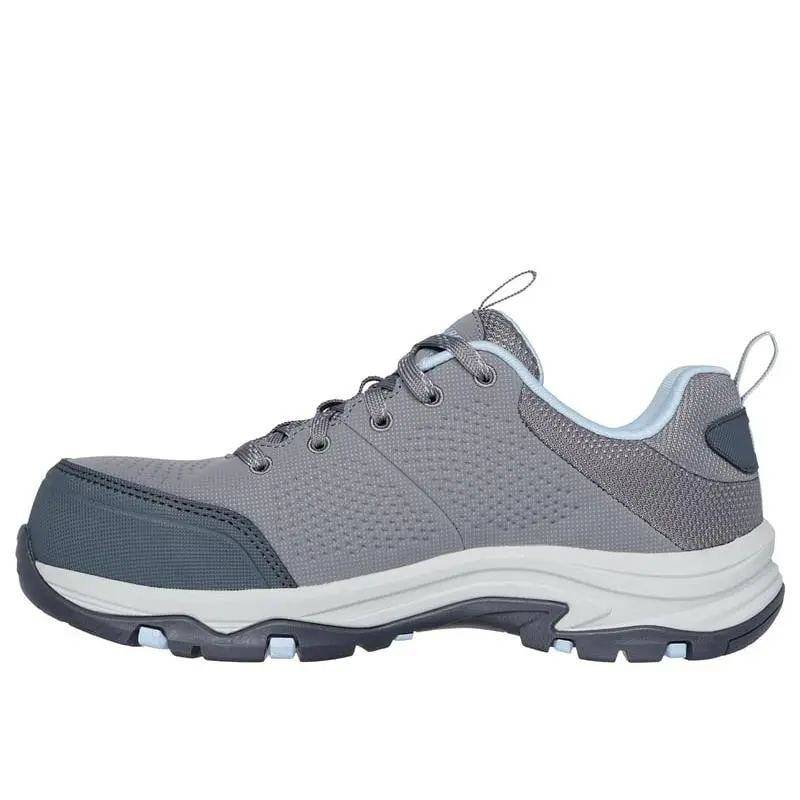 Skechers shoes - GRAY/AQUA 1