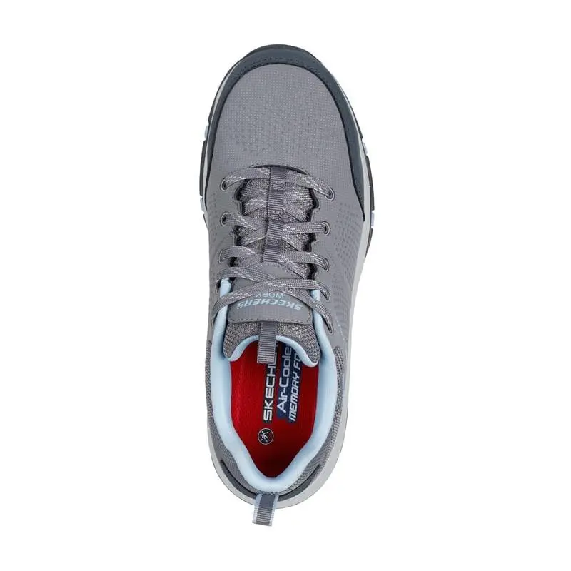 Skechers shoes - GRAY/AQUA 2