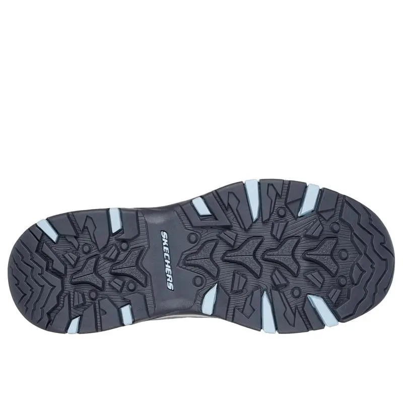 Skechers shoes - GRAY/AQUA 3