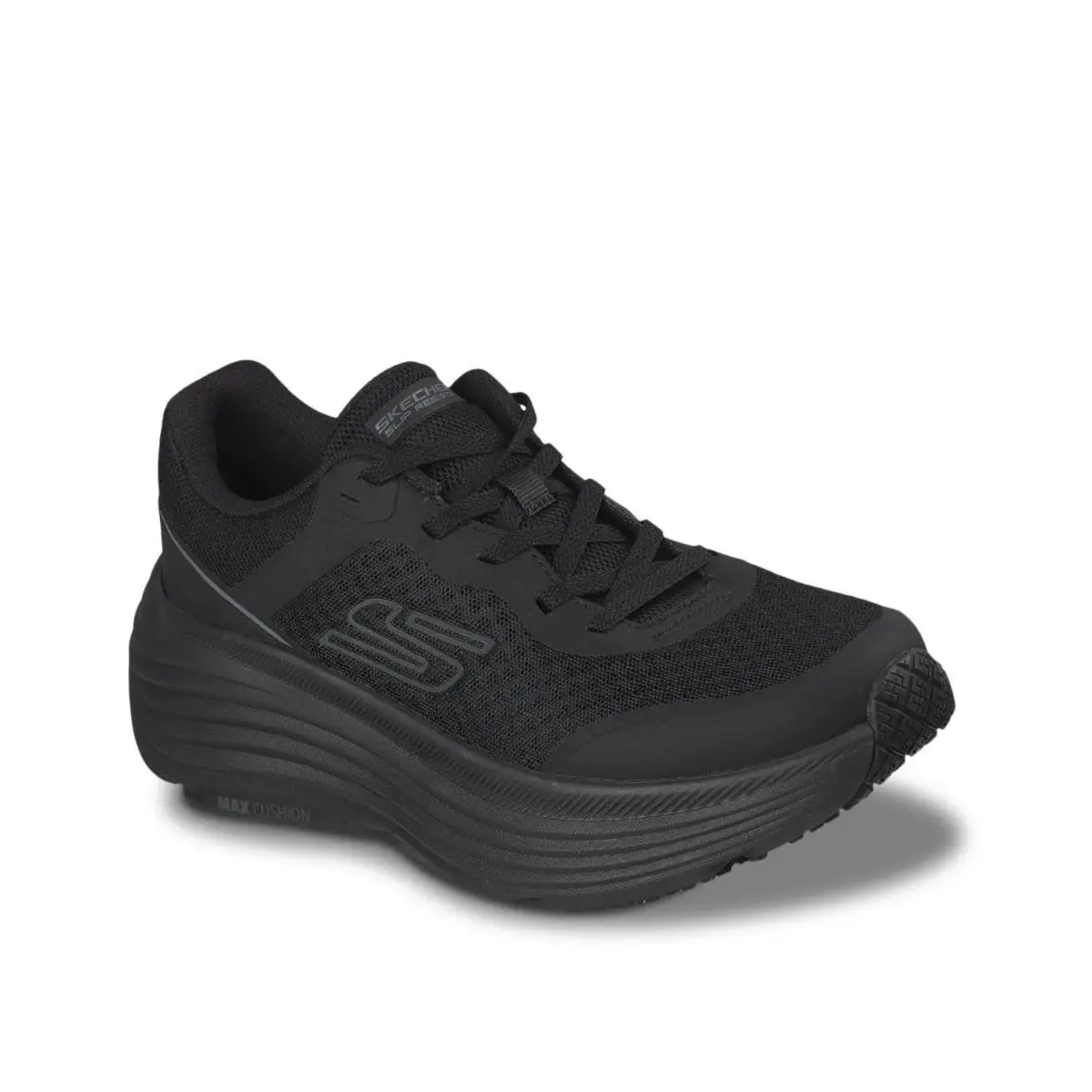 Woman`s Athletic Sneakers Skechers Work Slip
