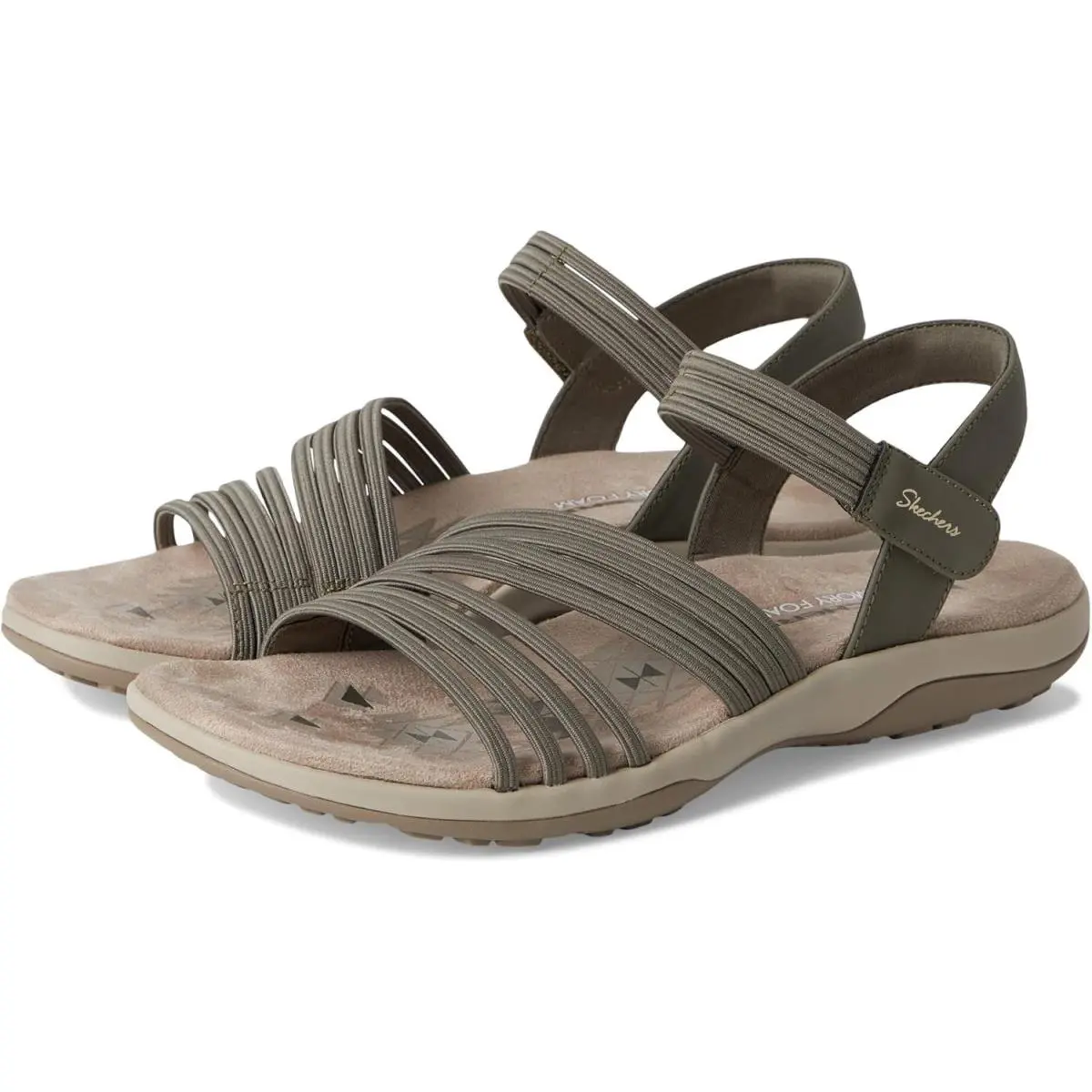 Skechers Women`s Reggae Slim - Coffee Run